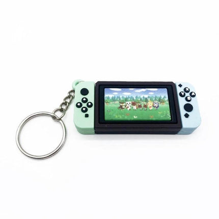 Gamepad Keychain Silicone Pendant For Everyday Decoration - compact soft silicone gamepad keychain with built-in ring for keys, backpacks, and bags