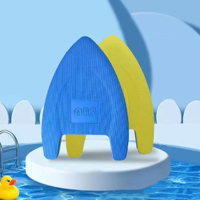 EVA Kids A-Shape Swim Kickboard Float Board Blue And Yellow