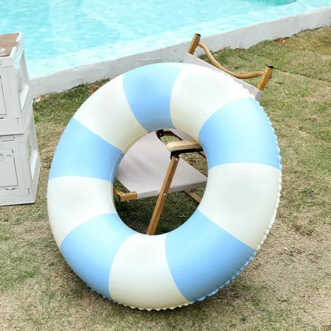 Thickened PVC Kids Swim Ring Inflatable 60-90cm With Handle