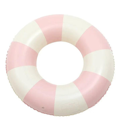 Thickened PVC Kids Swim Ring Inflatable 60-90cm With Handle | Syndmart