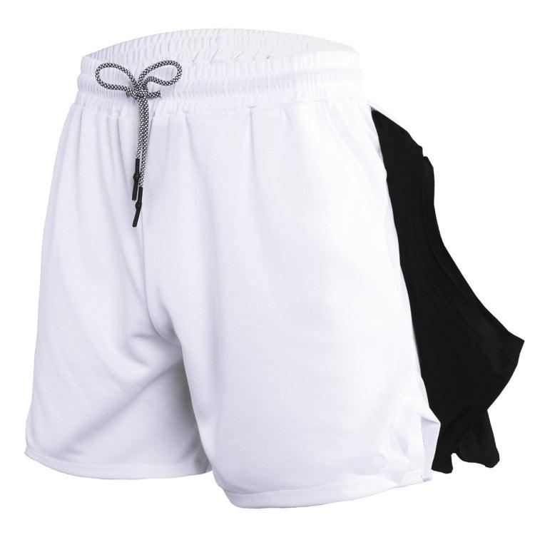 Men's Breathable Quick-Dry Athletic Shorts with Towel Loop - Available in 5/10 Lengths