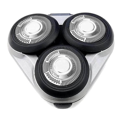 Replacement Blade Head for Electric Shaver Easy to Install - three-head replacement blade assembly for S-series shavers, lightweight plastic, easy to install