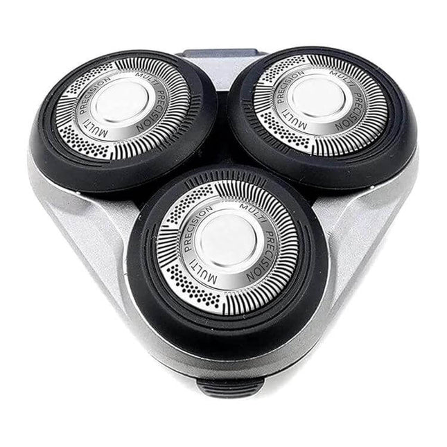 Replacement Blade Head for Electric Shaver Easy to Install - three-head replacement blade assembly for S-series shavers, lightweight plastic, easy to install