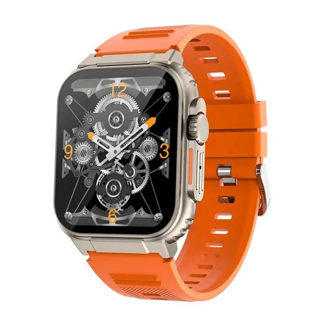 1.96 Inch Smartwatch Health Monitoring With Bluetooth Call | Syndmart