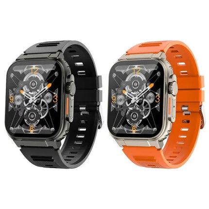 1.96 Inch Smartwatch Health Monitoring With Bluetooth Call
