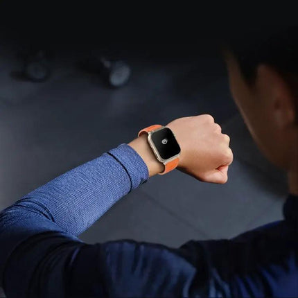 1.96 Inch Smartwatch Health Monitoring With Bluetooth Call