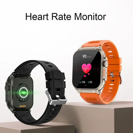 1.96 Inch Smartwatch Health Monitoring With Bluetooth Call