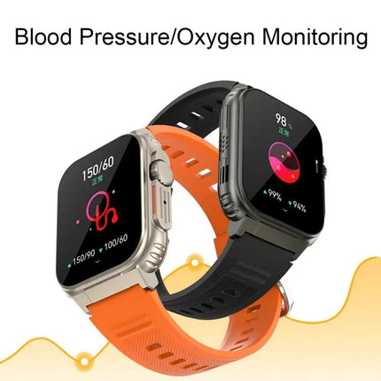 1.96 Inch Smartwatch Health Monitoring With Bluetooth Call