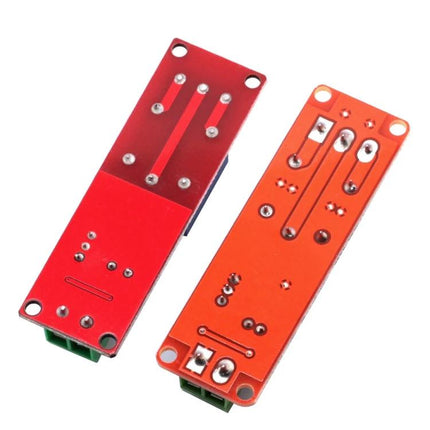 Versatile Timing Delay Relay for Home and Car Automation compact red circuit board module for vehicle and smart home delay control
