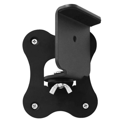 Wall Mount For Samsung Soundbar Speakers Neutral Low Profile Finish secure wall bracket for low-profile speaker placement