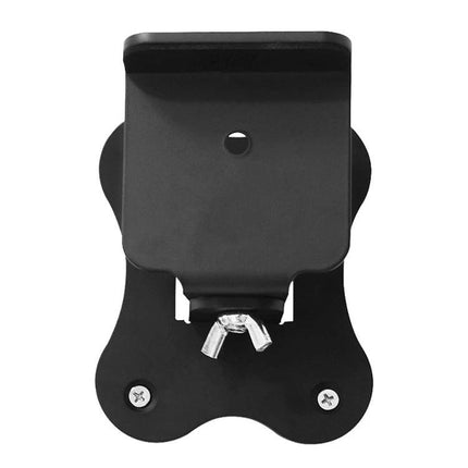 Wall Mount For Samsung Soundbar Speakers Neutral Low Profile Finish compact low-profile wall bracket for ear-level audio 100%