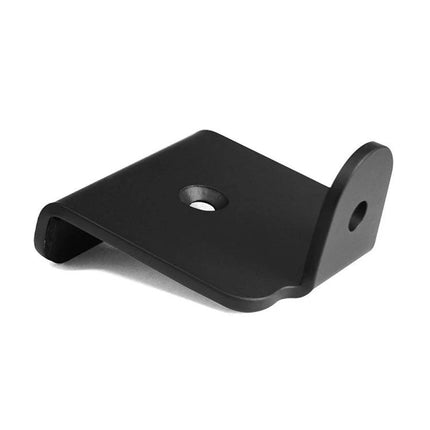 Wall Mount For Samsung Soundbar Speakers Neutral Low Profile Finish compact black wall bracket for living room audio
