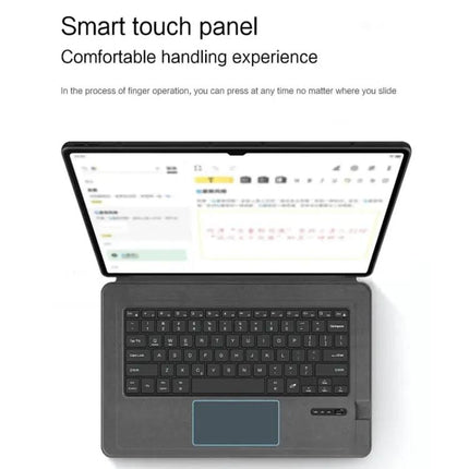 Keyboard Case with Touchpad for Samsung Galaxy Tab S9 Ultra 14.6-Inch