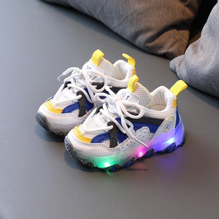 Light-Up Casual Sports Shoes for Kids - Boys and Girls Comfortable Footwear