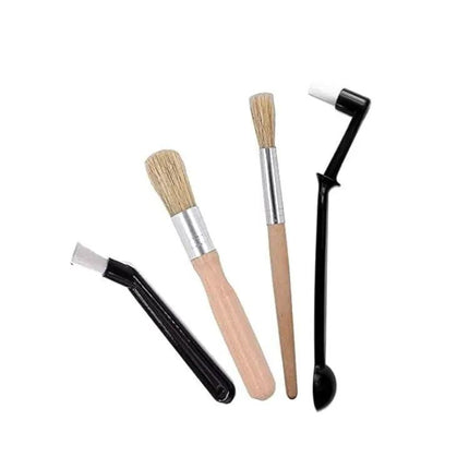 Coffee Machine Cleaning Set With Ergonomic Brush For Everyday Use