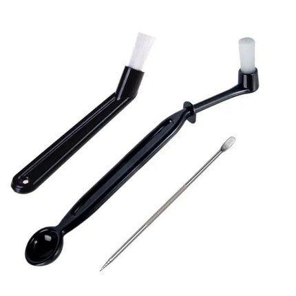 Coffee Machine Cleaning Set With Ergonomic Brush For Everyday Use