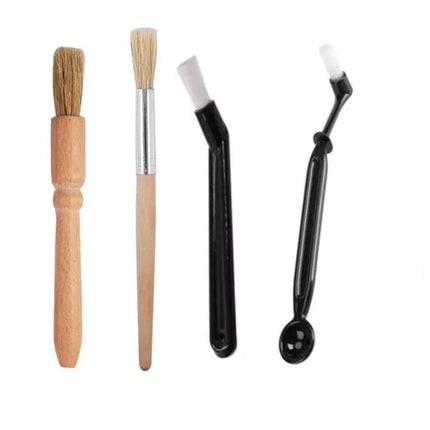 Coffee Machine Cleaning Set With Ergonomic Brush For Everyday Use