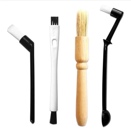 Coffee Machine Cleaning Set With Ergonomic Brush For Everyday Use
