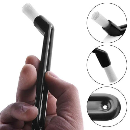 Coffee Machine Cleaning Set With Ergonomic Brush For Everyday Use