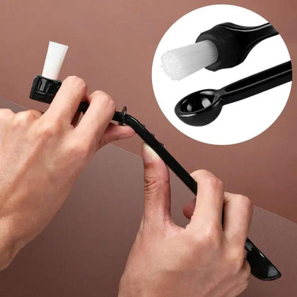 Coffee Machine Cleaning Set With Ergonomic Brush For Everyday Use