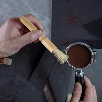 Coffee Machine Cleaning Set With Ergonomic Brush For Everyday Use