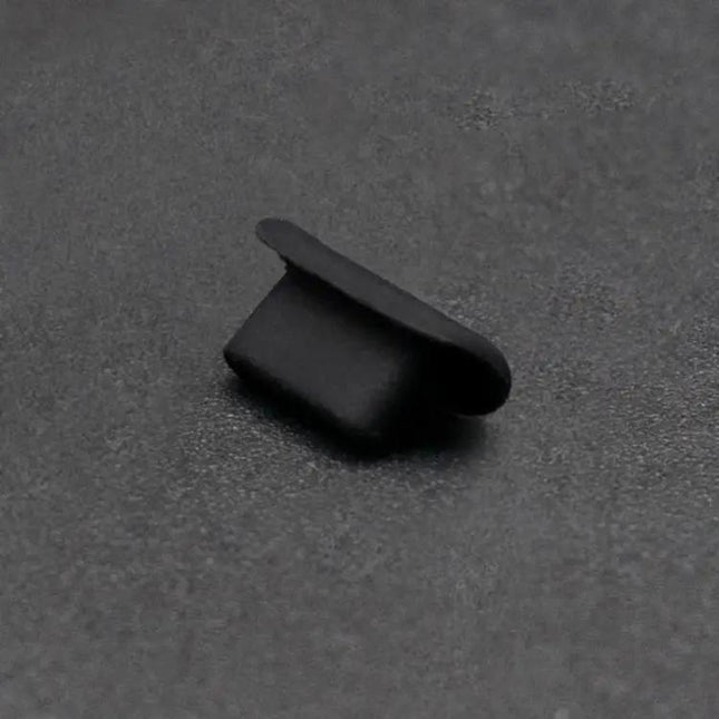 8-Pin Silicone Dust Plug For Lightning Black Transparent | Syndmart