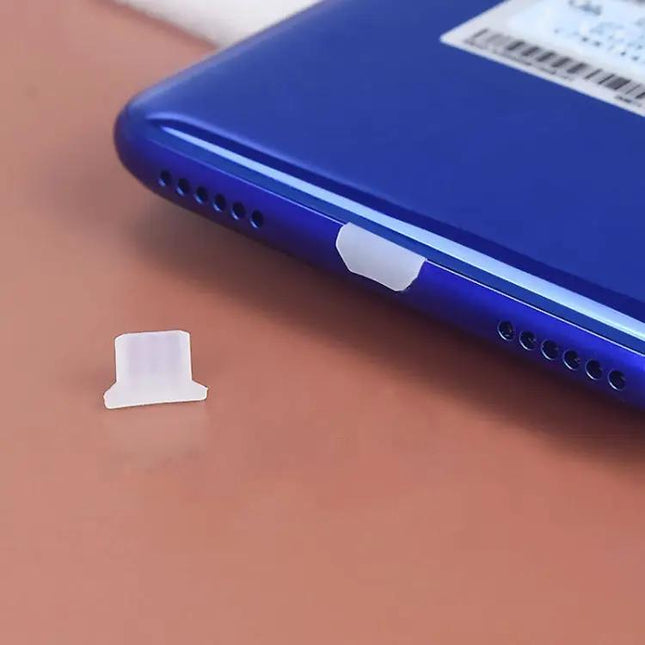 Micro USB Silicone Dust Plug Cap For Charging Port