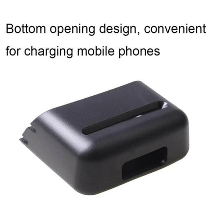 Shunwei Car Adhesive Phone Holder for Everyday Use compact ABS dashboard storage box with bottom opening for charging phones