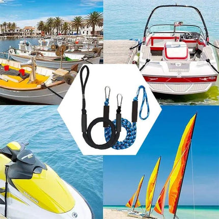 Stainless Steel Boat Mooring Clamp With Shock Absorber