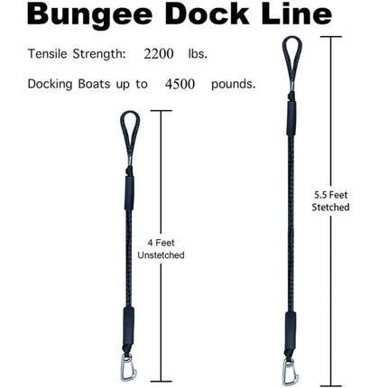 Stainless Steel Boat Mooring Clamp With Shock Absorber