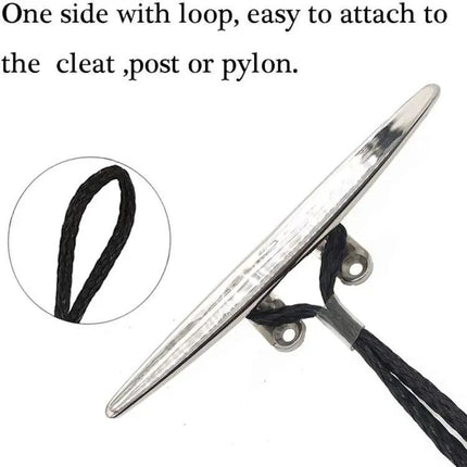 Stainless Steel Boat Mooring Clamp With Shock Absorber