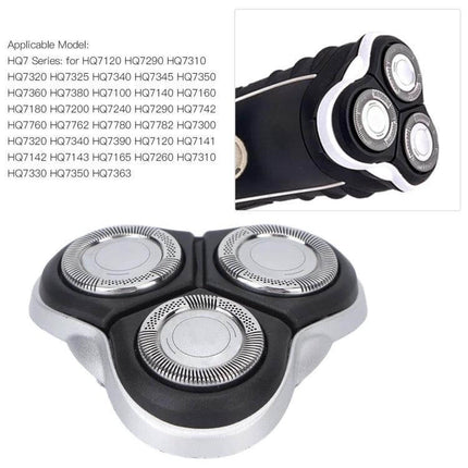 Replacement Shaver Blade Set For Philips Shavers Easy Install - HQ-series 3-head replacement shaving unit for Philips shavers
