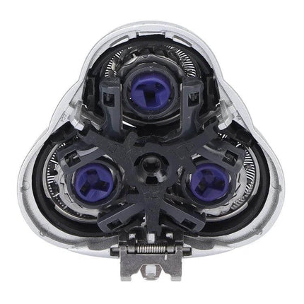 Replacement Shaver Blade Set For Philips Shavers Easy Install - HQ-series 3-head replacement shaver blade assembly