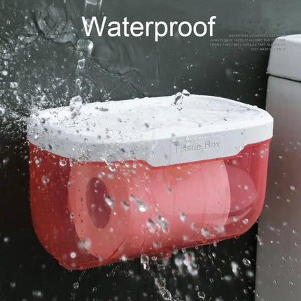 Wall Mounted Bathroom Tissue Holder For Small Spaces | Syndmart