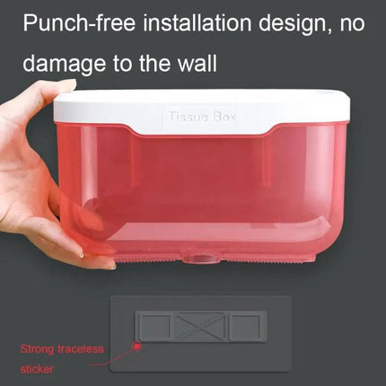 Wall Mounted Bathroom Tissue Holder For Small Spaces | Syndmart