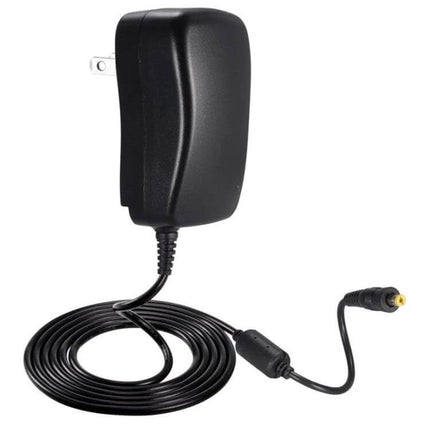 30W USB Power Adapter With Monitoring LED For Everyday Charging - compact black wall charger with LED status and coiled cable