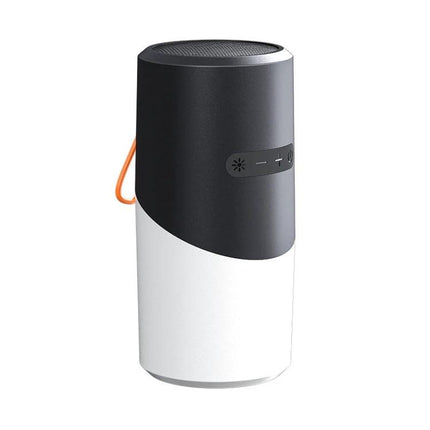Bluetooth Speaker With Ambient Mood Lighting For Home Use featuring compact 360° sound, mood lights and Bluetooth 5.3 controls