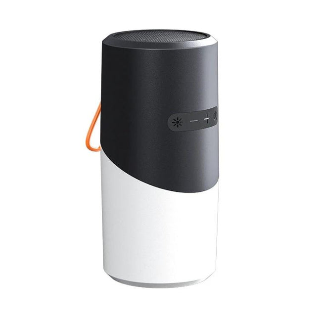 Bluetooth Speaker With Ambient Mood Lighting For Home Use featuring compact 360° sound, mood lights and Bluetooth 5.3 controls