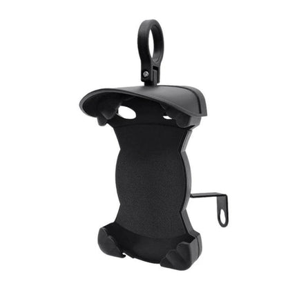 Motorcycle Sunshade Phone Holder With USB Charging rugged 4-claw mount with sunshade and USB charging for bike navigation