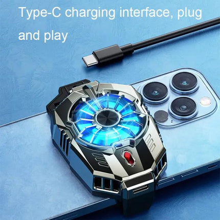 Phone Fan for Comfortable Daily Smartphone Use | Syndmart