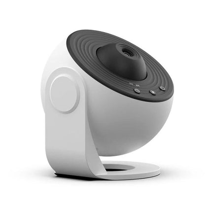Starry Projector Lamp for Kids' Bedroom Evening Relaxation - compact adjustable projector with 12 interchangeable film shells for soothing night sky