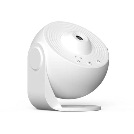 Starry Projector Lamp for Kids' Bedroom Evening Relaxation - white compact projector with 12 film shells for soothing bedtime sky