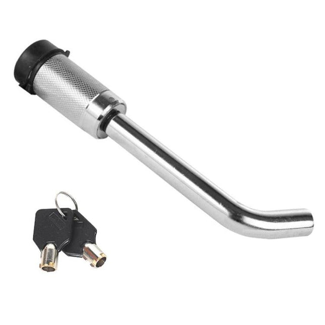 Reliable Padlock for Securing Tow Hooks on the Go - cast steel tow hook lock with keys for travel and storage