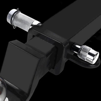 Reliable Padlock for Securing Tow Hooks on the Go - cast steel travel tow hook lock preventing theft