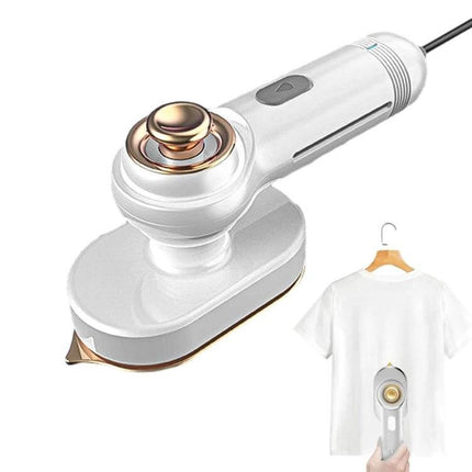 Mini Garment Steamer With Folding Iron, Anti-Scald, EU/US Plug handheld travel steamer refreshing shirts and delicate fabrics