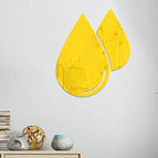 Water Drops / Gold