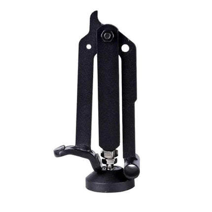 Foldable Motorcycle Lifting Frame for Rear Wheel Support - compact iron rear-wheel support stand for tire changes, inspection and maintenance