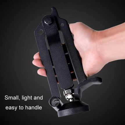 Foldable Motorcycle Lifting Frame for Rear Wheel Support - compact iron rear wheel support, small light and easy to handle