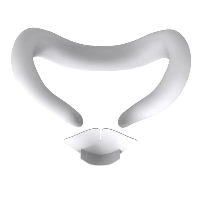 Silicone Face Cover for Meta Quest 3 with Nose Pad soft durable silicone pad blocks sweat and reduces light leakage for comfortable VR sessions