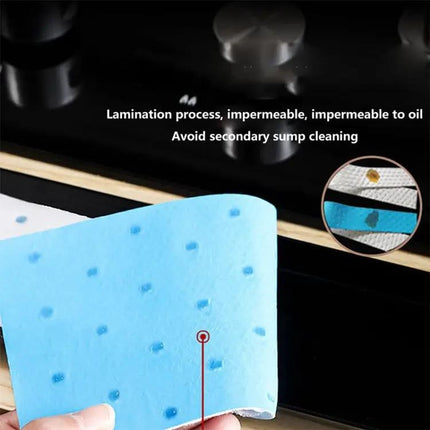 Disposable Oil Groove Suction Paper for Cooker Hoods 7x90cm Regular